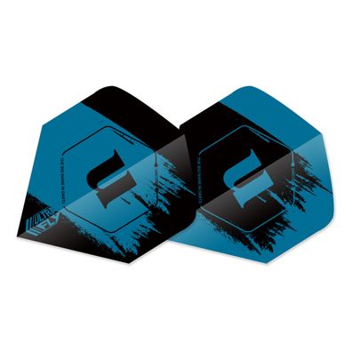 Unicorn Ultra Fly 100 Team Unicorn Turquise Flights / 12 Satz / Big Wing