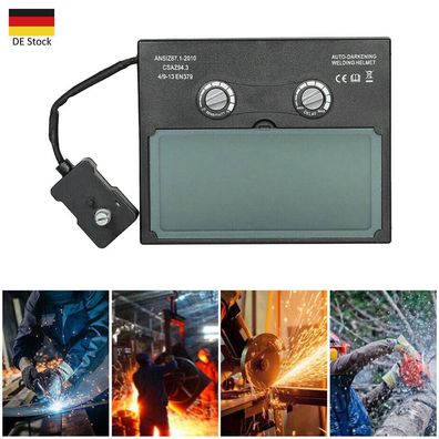 Automatik Solar Schweißschutzglas Ersatz Linsen Schweißhelm Schweißmaske Goggles