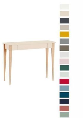 Schreibtisch Mimo 105 Konsolentisch Beistelltisch Flurtisch Schublade Schminktisch