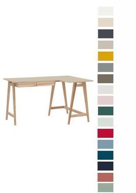 Eckschreibtisch 135 Schreibtisch Computertisch Bürotisch Gamingtisch Office skandi