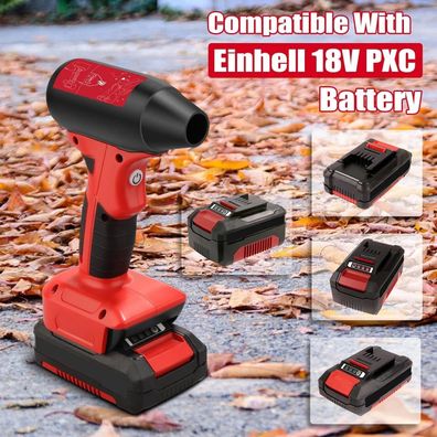 3 in 1 Mini Gebläse für Einhell 18V Akku Tragbar Handstaubsauger Luftgebläse