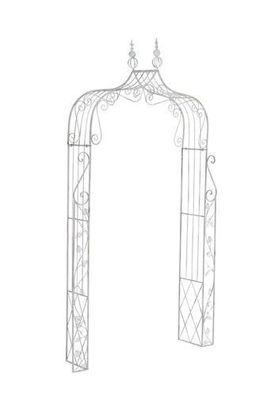 Rosenbogen -Rankhilfe Rosensäule Rankgitter Spalier Garten-versch. Farben