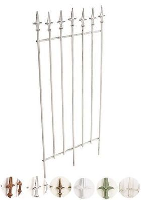 Rankgitter -Rankhilfe Rosensäule Rosenbogen Metall Spalier Garten-versch. Farben