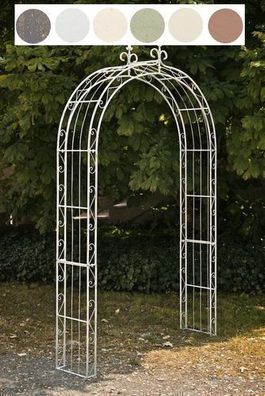 Rosenbogen -Rankhilfe Rosensäule Rankgitter Spalier Garten-versch. Farben