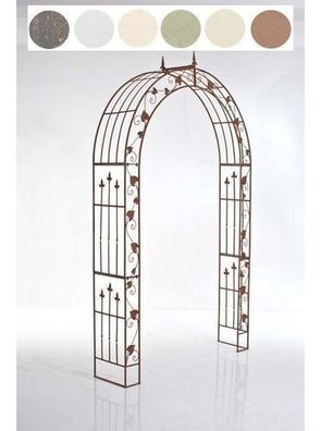 Rosenbogen -Rankhilfe Rosensäule Rankgitter Spalier Garten-versch. Farben