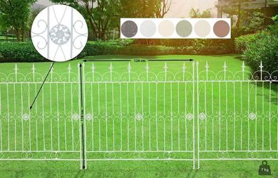 Rankgitter -Rankhilfe Rosensäule Rosenbogen Zaun Spalier Garten-versch. Farben