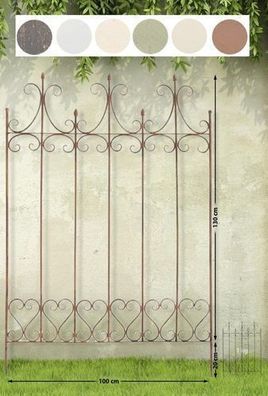 Rankgitter -Rankhilfe Rosensäule Rosenbogen Spalier Garten-versch. Farben