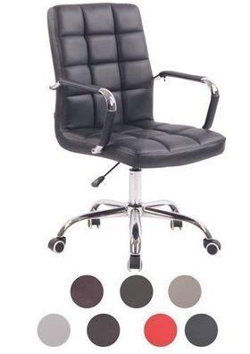Bürostuhl 136 kg belastbar-Drehstuhl Chefsessel Schreibtischstuhl-versch. Farben