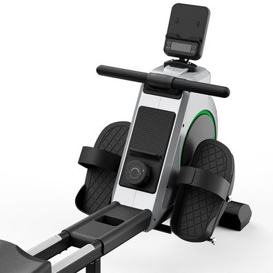 Formill QK-530 Magnet-Rudergerät, 16 Widerstandsstufen, Bluetooth-App, LCD-Display