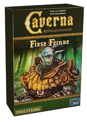 Caverna | Fiese Feinde - Erweiterung