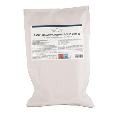 cosiMed Desinfektionstücher XL 150 Tücher