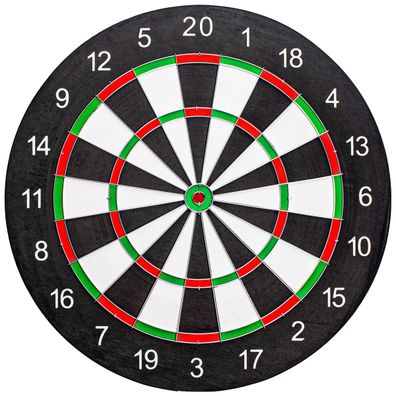 BULL'S Chelsea Paper Dart Board / 1 Stck
