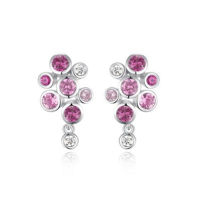 Quinn - 635788973 - Ohrhänger (Paar) - Damen - Weißgold 585 - Saphir