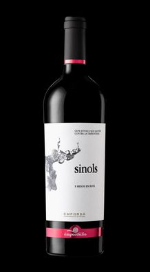 Sinols criant en bota 75cl D.O. Empordà (6 Flaschen) Rotwein im Eichenfaß gereift