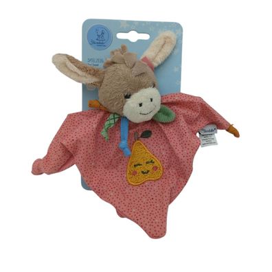 Sterntaler Schmusetuch S Esel Emmily hellrot