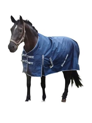 Rhinegold Rug-Leichter Torrent Outdoor Teppich Dunkelblau 1,4 m