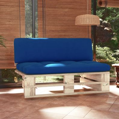 Outdoor-Mittelsofa | Gartensofa Paletten Impr?gniertes Kiefernholz