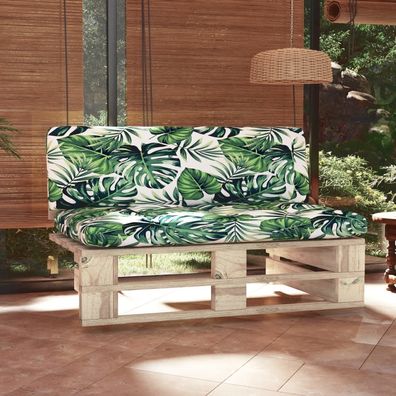 Outdoor-Mittelsofa | Gartensofa Paletten Impr?gniertes Kiefernholz