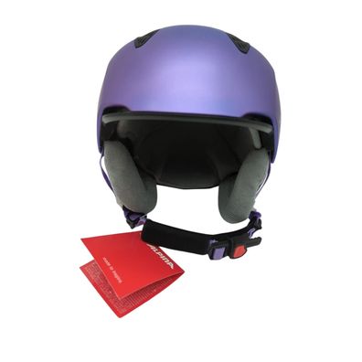 ALPINA GRAND JR - Sicherer, Leichter, Stoßabsorbierender purple matt, 51-54 cm