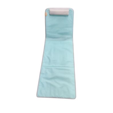 Innov'axe Clic Clac Strandstuhl Klappstuhl Blau 134x48x40 cm