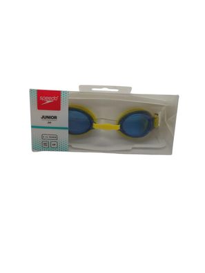 Speedo Unisex Kinder Jet Schwimmbrille gelb Einheitsgröße