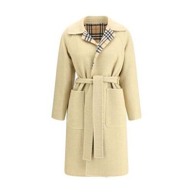 Burberry Reversible wool robe Coat