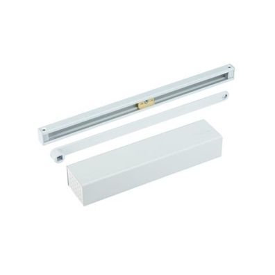 Dorma Obentürschließer TS 92 B BASIC EN 1 bis EN 4 Gleitschiene weiß