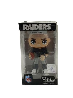 Funko Wobbler NFL Derek Carr Actionfigur