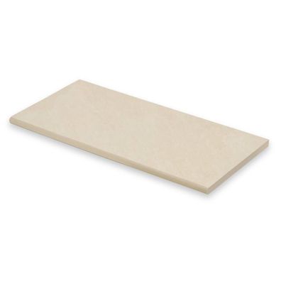 Trend Keramikstein gerade | 60 x 29,7 x 2 cm | Crystal Bianco | Sand