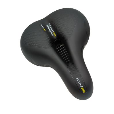 Nextcover Fahrradsattel Damen Herren mit Airflow Vertiefung Memory Foam