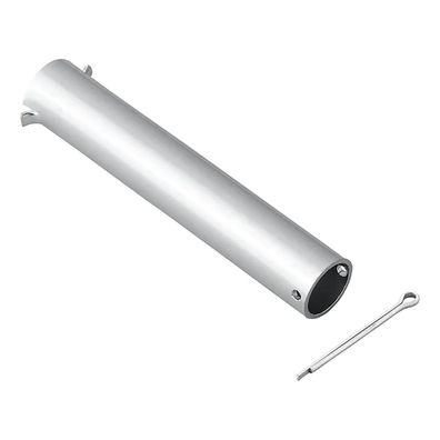 Achse für Stützrad Ø20 mm Länge 110 mm Stahl Ersatzachse Anhänger passend 341503 und