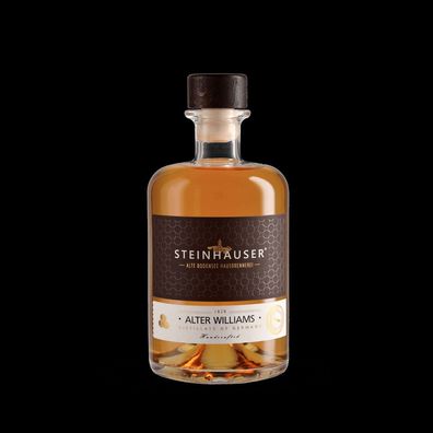 Steinhauser Bodensee Alter Williams im Maulbeerfass gereift ISW - Obstbrand DES JAHRE
