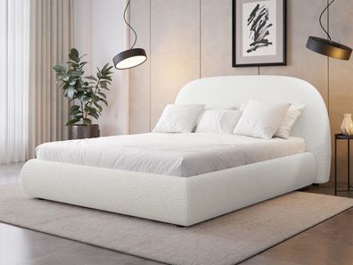 Bett Akrenis Bettgestell Polsterbett Modern Schlafzimmer Kollektion M24