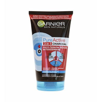 3v1 Black Pure Active intensive Aktivkohle Anti Mitesser 150ml