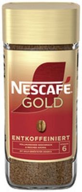 Nescafé Gold Entkoffeiniert 95 g