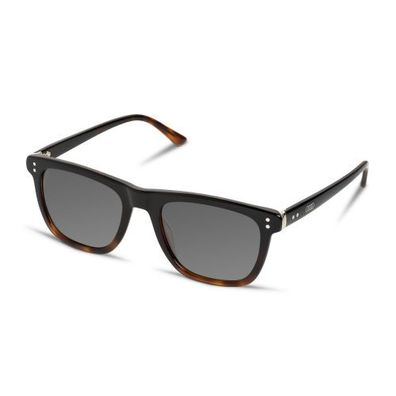 Original Audi Sonnenbrille, schwarz/Havana