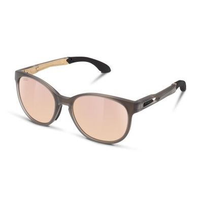 Original Audi Sonnenbrille hellbraun/gold