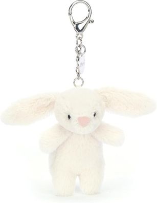 Jellycat Bashful Bunny Charm Plüschtier Spielzeug Kuscheltier Stofftier Schlüsselanhä