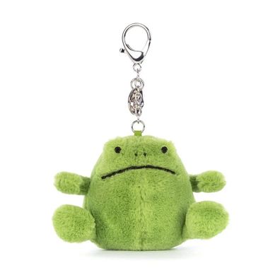 Jellycat Ricky Regenfrosch Schlüsselanhänger Plüschtier Spielzeug Kuscheltier Toy