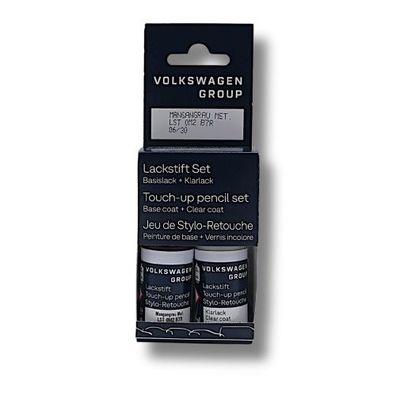 Original Audi VW SEAT Skoda Lackstiftset LX7L manhattangrau-metallic LST0M2X7L