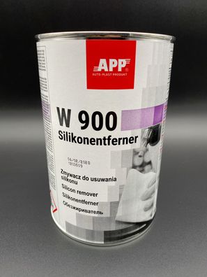 APP W900 Silikonentferner 1l Entfetter Reiniger Silikon Remover