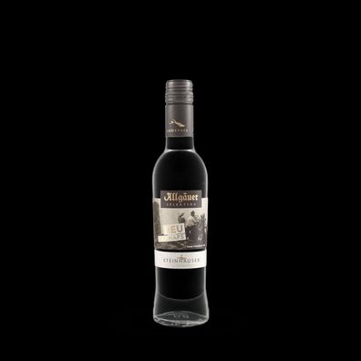 Geschenk Allgäuer Selektion Heu Schnaps 0,35 Liter