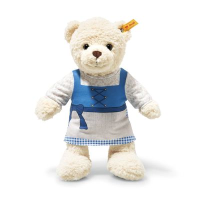 Steiff Teddybär Mila 30cm vanille im Dirndl bayrische Tracht Bayern 988639