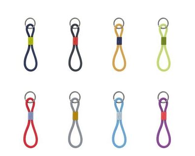 Original VW Schlüsselanhänger Golf-Kollektion Kordel Keyring