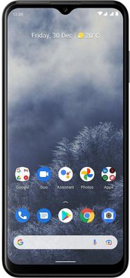 Nokia G60 5G 128GB Dual-SIM Pure Black - Bastlerware/Ersatzteillager DE Händler