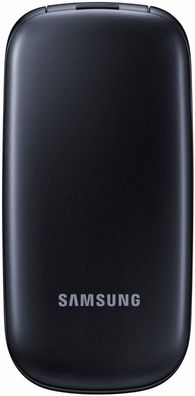 Samsung Klapphandy 4.5 cm(1.7 Zoll) Black - Bastlerware DE Händler GT-E1270