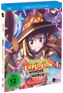 KonoSuba - An Explosion On This Wonderful World - Gesamtausgabe - Blu-Ray