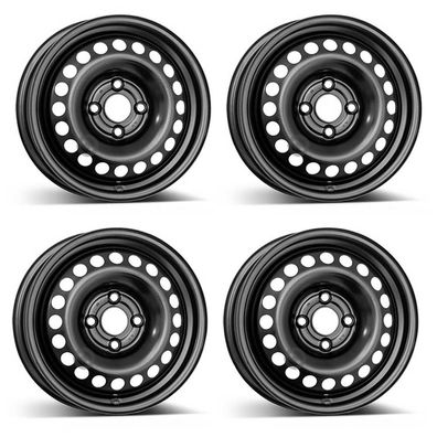 4 Stahlfelgen Alcar 3000 5.0Jx14 ET45 4x100 für Suzuki Celerio