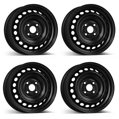 4 Stahlfelgen Alcar 3553 5.5Jx14 ET42 4x100 für Hyundai i10