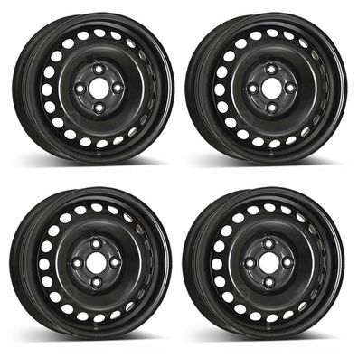 4 Stahlfelgen Alcar 3635 5.5Jx14 ET45 4x100 für Kia Picanto